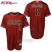 Camiseta Beisbol Hombre Arizona Diamondbacks 11 A.j. Pollock 2017 Flex Base