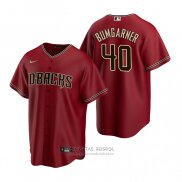 Camiseta Beisbol Hombre Arizona Diamondbacks Madison Bumgarner Alterno Replica Rojo