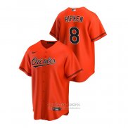 Camiseta Beisbol Hombre Baltimore Orioles Cal Ripken Jr. Alterno Replica Naranja