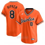 Camiseta Beisbol Hombre Baltimore Orioles Cal Ripken Jr. Alterno Replica Naranja