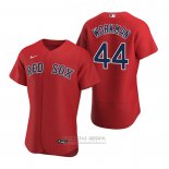 Camiseta Beisbol Hombre Boston Red Sox Brandon Workman Autentico Alterno 2020 Rojo