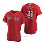 Camiseta Beisbol Hombre Boston Red Sox Chris Sale Autentico Alterno 2020 Rojo