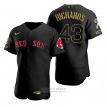 Camiseta Beisbol Hombre Boston Red Sox Garrett Richards Negro 2021 Salute To Service