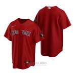 Camiseta Beisbol Hombre Boston Red Sox Replica Rojo