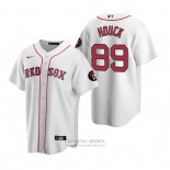 Camiseta Beisbol Hombre Boston Red Sox Tanner Houck Primera Blanco