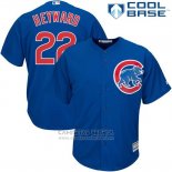 Camiseta Beisbol Hombre Chicago Cubs 22 Jason Heyward Autentico Collection Cool Base
