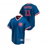 Camiseta Beisbol Hombre Chicago Cubs Yu Darvish Cooperstown Collection Road Azul