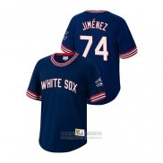 Camiseta Beisbol Hombre Chicago White Sox Eloy Jimenez Cooperstown Collection Azul