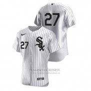 Camiseta Beisbol Hombre Chicago White Sox Lucas Giolito Autentico Blanco