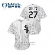 Camiseta Beisbol Hombre Chicago White Sox Lucas Giolito Cool Base Blanco