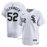 Camiseta Beisbol Hombre Chicago White Sox Mike Clevinger Primera Limited Blanco