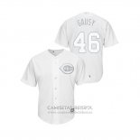 Camiseta Beisbol Hombre Cincinnati Reds Kevin Gausman 2019 Players Weekend Gausy Replica Blanco