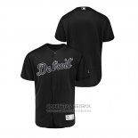 Camiseta Beisbol Hombre Detroit Tigers 2019 Players Weekend Autentico Negro