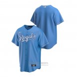 Camiseta Beisbol Hombre Kansas City Royals Replica Alterno Azul
