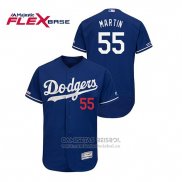 Camiseta Beisbol Hombre Los Angeles Dodgers Russell Martin Flex Base Azul