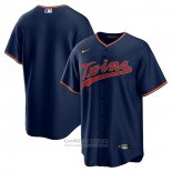 Camiseta Beisbol Hombre Minnesota Twins Alterno Replica Azul