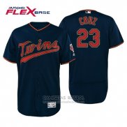 Camiseta Beisbol Hombre Minnesota Twins Nelson Cruz Flex Base Autentico Collezione Alterno Azul