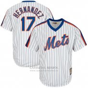 Camiseta Beisbol Hombre New York Mets Keith Hernandez Blanco Cooperstown Collection