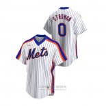 Camiseta Beisbol Hombre New York Mets Marcus Stroman Cooperstown Collection Primera Blanco