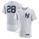 Camiseta Beisbol Hombre New York Yankees Josh Donaldson Primera Autentico Blanco