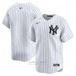 Camiseta Beisbol Hombre New York Yankees Primera Limited Blanco