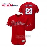 Camiseta Beisbol Hombre Philadelphia Phillies Aaron Altherr Flex Base Rojo