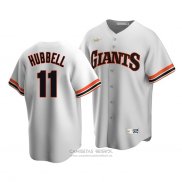 Camiseta Beisbol Hombre San Francisco Giants Carl Hubbell Cooperstown Collection Primera Blanco