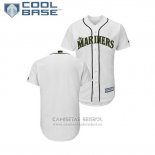 Camiseta Beisbol Hombre Seattle Mariners 2018 Dia de los Caidos Cool Base Blanco