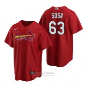 Camiseta Beisbol Hombre St. Louis Cardinals Nolan Arenado Cool Base Road Gris