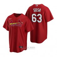 Camiseta Beisbol Hombre St. Louis Cardinals Jon Lester Autentico Alterno Azul