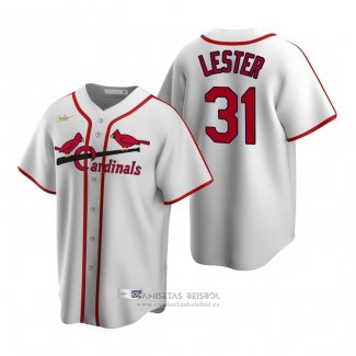 Camiseta Beisbol Hombre St. Louis Cardinals Dexter Fowler 150th Aniversario Patch Flex Base Azul