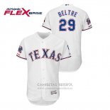 Camiseta Beisbol Hombre Texas Rangers Adrian Beltre Blanco