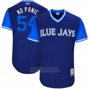 Camiseta Beisbol Hombre Toronto Blue Jays 2017 Little League World Series Roberto Osuna Azul