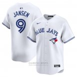 Camiseta Beisbol Hombre Toronto Blue Jays Danny Jansen Primera Limited Blanco
