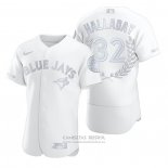 Camiseta Beisbol Hombre Toronto Blue Jays Roy Halladay Awards Collection AL Cy Young Blanco