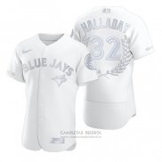 Camiseta Beisbol Hombre Toronto Blue Jays Roy Halladay Awards Collection AL Cy Young Blanco