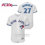 Camiseta Beisbol Hombre Toronto Blue Jays Vladimir Guerrero Jr. Flex Base Autentico Collection Primera Blanco