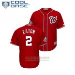 Camiseta Beisbol Hombre Washington Nationals Adam Eaton 2018 All Star Cool Base Scarlet