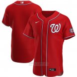 Camiseta Beisbol Hombre Washington Nationals Alterno Autentico Rojo