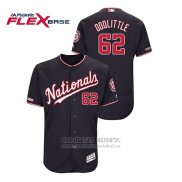 Camiseta Beisbol Hombre Washington Nationals Sean Doolittle Autentico Flex Base Azul