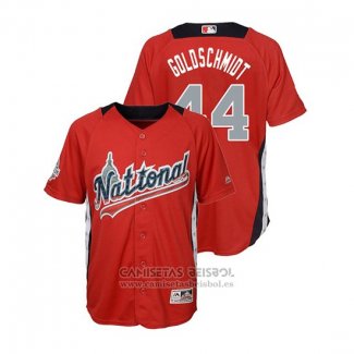 Camiseta Beisbol Nino All Star Paul Goldschmidt 2018 Home Run Derby National League Rojo