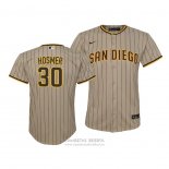 Camiseta Beisbol Nino San Diego Padres Eric Hosmer Replica Cool Base Marron