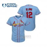 Camiseta Beisbol Nino St. Louis Cardinals Paul Dejong Cool Base Alterno Horizon 2019 Azul