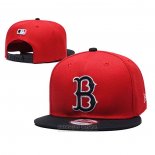 Gorra Boston Red Sox 9FIFTY Snapback Rojo Negro