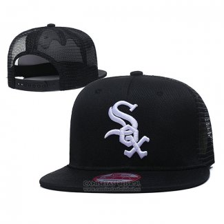 Gorra Chicago White Sox 9FIFTY Snapback Negro2