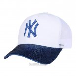 Gorra New York Yankees Blanco Azul