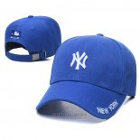 Gorra New York Yankees Blanco Azul4