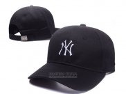 Gorra New York Yankees Negro Blanco1