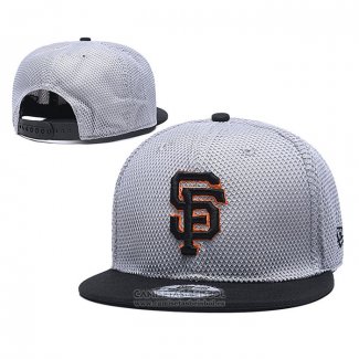 Gorra San Francisco Giants 9FIFTY Snapback Gris