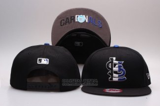 Gorra St. Louis Cardinals Snapbacks Negro